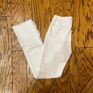 ZARA high waisted jeans